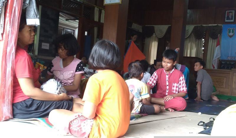 Banjir Solo Surut, Seluruh Pengungsi Kembali ke Rumah