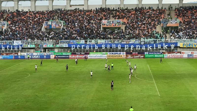 Panpel Jual 29.000 Tiket Laga Persib vs Persikabo di Stadion GBLA Bandung