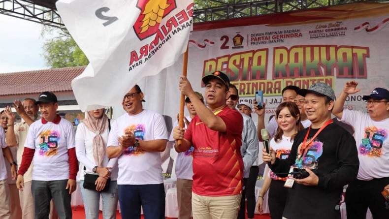Gerindra Berharap Warga Banten Tetap Pilih Prabowo di 2024