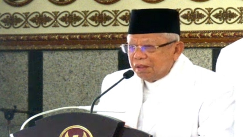 Istigosah di Cianjur, Wapres Berharap ke Depan Banyak Jenderal Santri