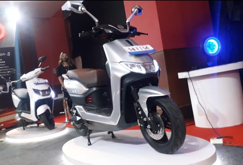 Davigo Luncurkan Motor Listrik Dragon-S di IIMS 2023, Jakarta-Bogor Tak Perlu Isi Baterai