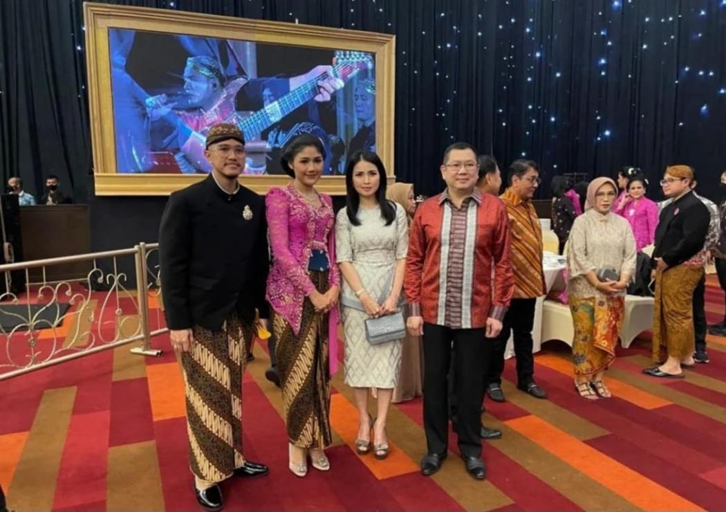 Momen Kebersamaan HT dengan Kaesang 