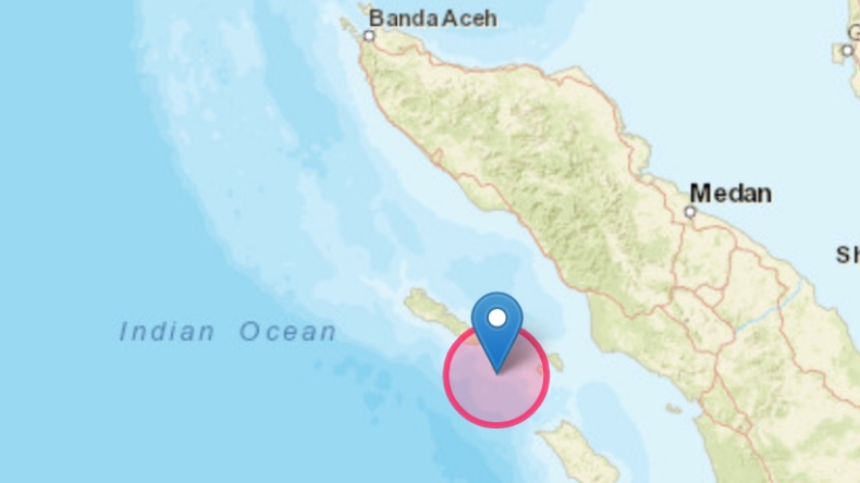 Gempa Hari ini Magnitudo 5,2 Guncang Sinabang Aceh
