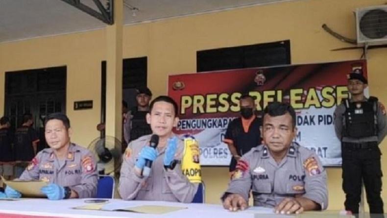 Kasus Illegal Fishing di Sungai Arut Pangkalan Bun, 1 Pelaku Ditangkap Polisi