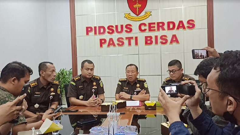 3 PNS Kejari Bandarlampung Jadi Tersangka Korupsi, Rugikan Negara Rp4,1 Miliar