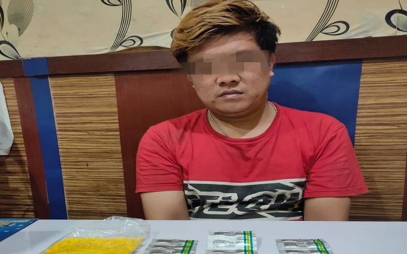 Polisi Tangkap Pengedar Obat Terlarang di Citamiang Sukabumi dan Sita 650 Butir Hexymer