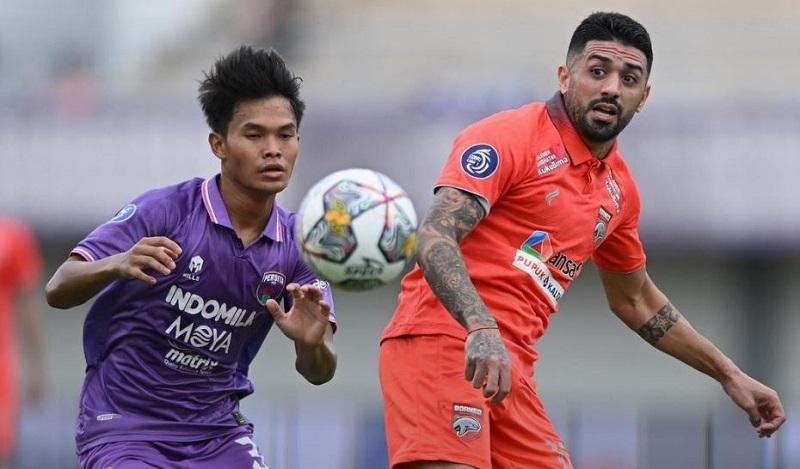 Hasil Liga 1: Hadapi 10 Pemain Persita, Borneo FC Ditahan Imbang 1-1
