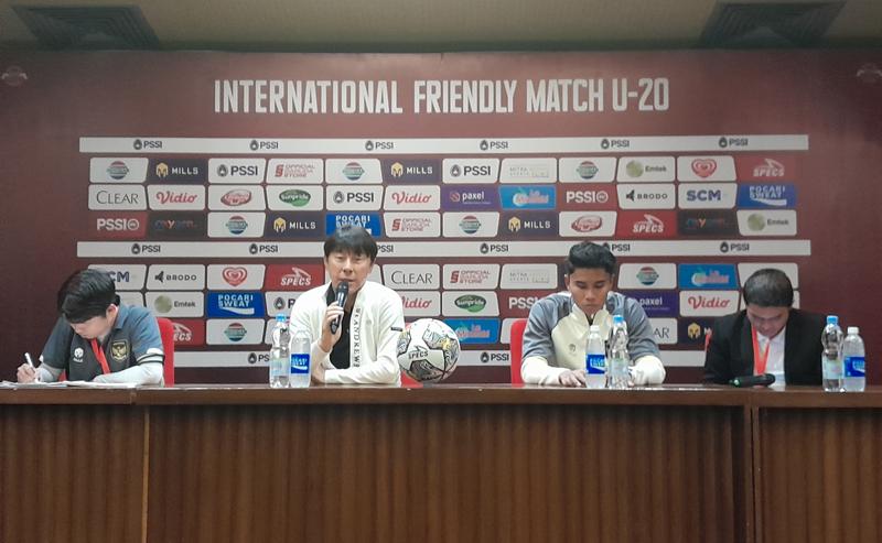 Dikalahkan Selandia Baru, Shin Tae-yong Sebut Pasukannya Buang-buang Peluang Emas