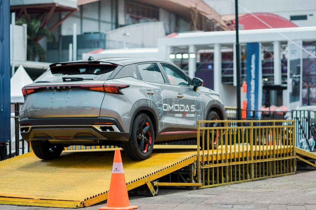 Chery Omoda 5 Dirakit di Indonesia, Jegal Honda HR-V dan Hyundai Creta