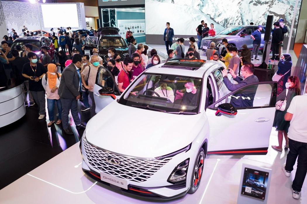 Chery Klaim Pre-Booking Omoda 5 di IIMS 2023 Tinggi, Mobil Dikirim ke Konsumen April