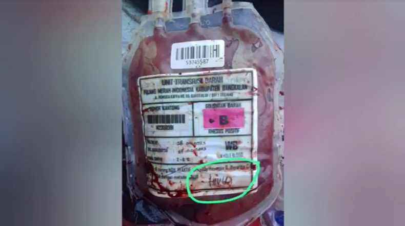 Temuan Kantong Darah HIV di TPS, Polisi Panggil PMI Bangkalan