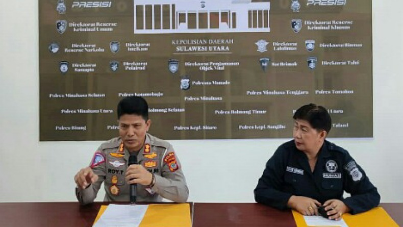 2 Pekan Operasi Keselamatan Samrat, Laka Lantas di Sulut Turun 