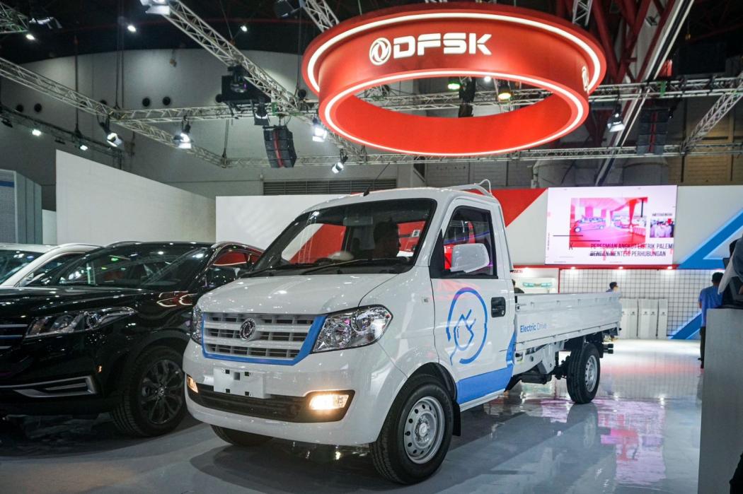 DFSK Boyong Pikap Listrik EC31 di IIMS 2023, Intip Spesifikasinya