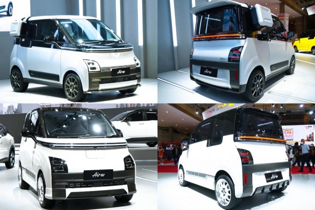 Mobil Modifikasi Wuling Air ev Mejeng di IIMS 2023, Kendaraan Listrik Ternyata Bisa Dimodif