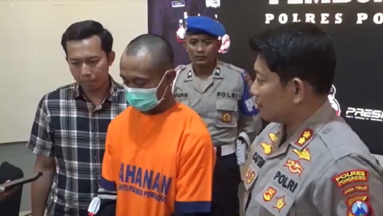 Sadis, Pria Ponorogo Bunuh Calon Istri lalu Gigit Alat Vital dan Lidah Korban yang Sudah Jadi Mayat