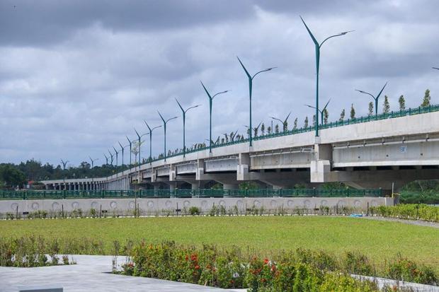 Jadi Ikon Baru, Jembatan Kretek II Dongkrak Kunjungan Wisata di Bantul