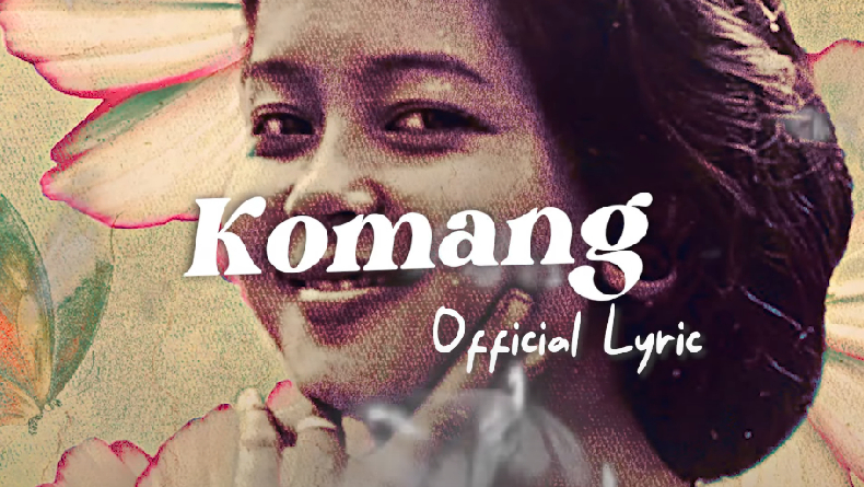 Not Angka Lagu Komang - Raim Laode dan Lirik Lengkap