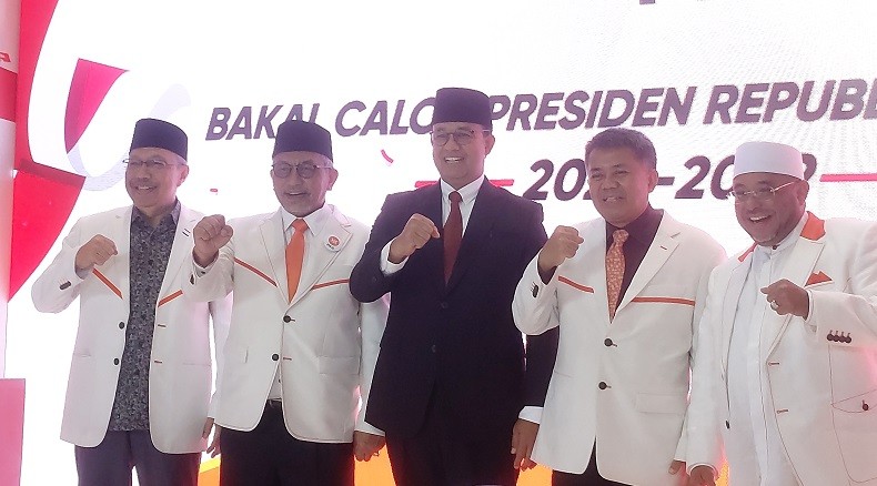 PKS Resmi Usung Anies Baswedan sebagai Capres 