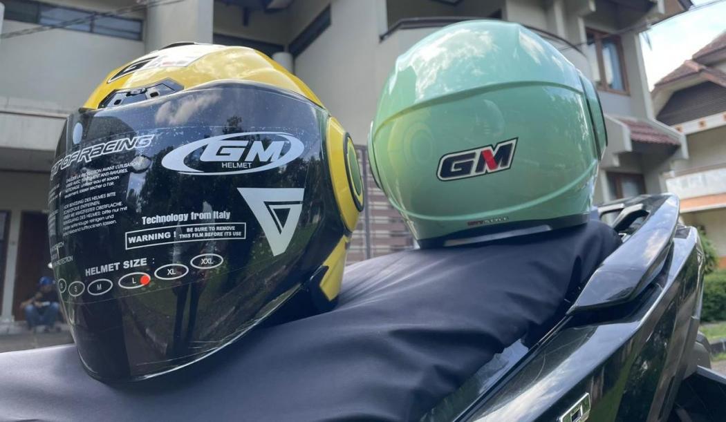 Bidik Kaum Urban, GM Luncurkan Helm Berteknologi Baru 