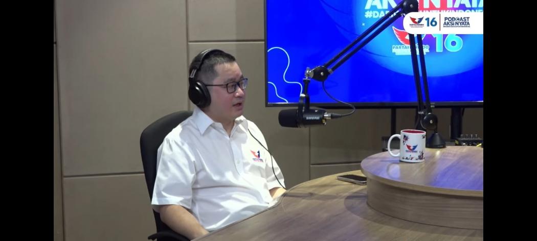 Alasan Indra Wu Bergabung dengan Partai Perindo: Bantu Rakyat Miskin