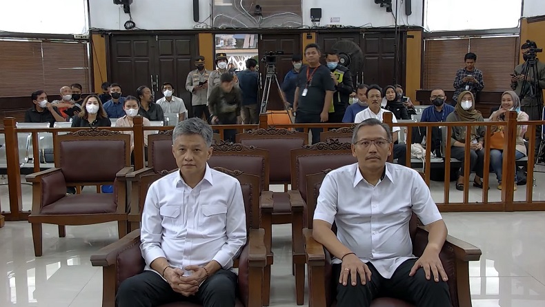 Vonis Hendra Kurniawan dan Agus Nurpatria Ditunda, Hakim Belum Siap