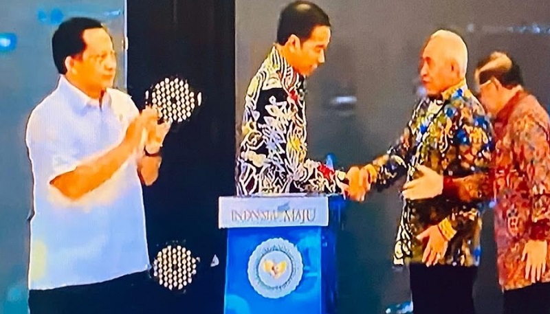 Hadiri Rakernas APPSI di Balikpapan, Jokowi Minta Kepala Daerah Genjot Produksi Beras