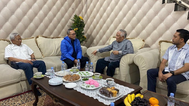Bertemu Zulhas, Din Syamsuddin Bakal Ikut Kampanye untuk PAN
