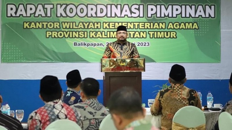 Menag Yaqut: Jaga Ukhuwah, Toleran Sikapi Beda Awal Syawal