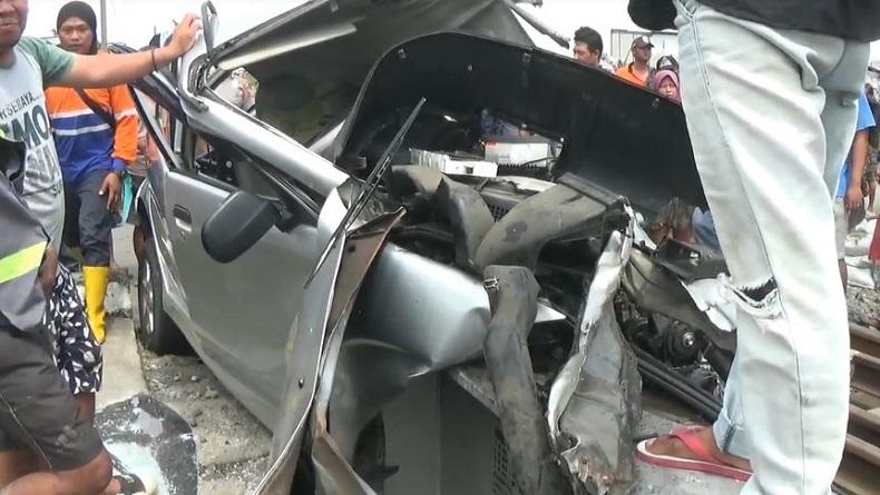 Pasutri Tewas Tertabrak KA Argo Bromo Anggrek di Semarang Usai Antar Kerabat di Kaligawe