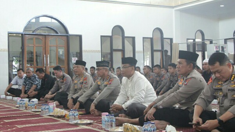 Polda Sulut Peringati Isra Mikraj Nabi Muhammad SAW, Ini Pesan Kapolda 