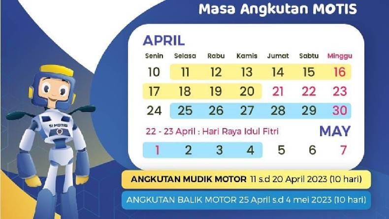 Simak Syarat Mudik Gratis Lebaran 2023 Kemenhub