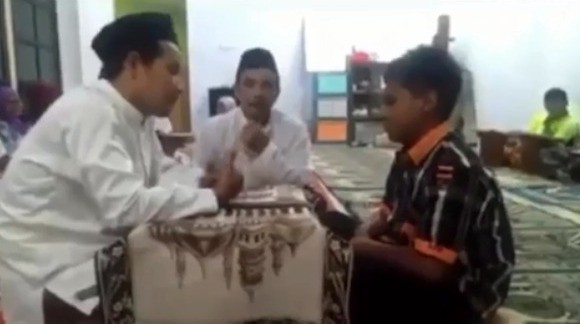 Menag Yaqut Unggah Video saat David Bersyahadat 3 Tahun Lalu