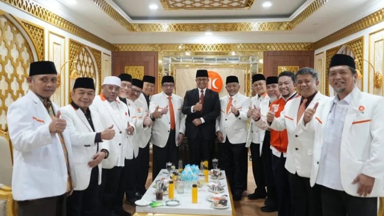 PKS Beberkan Kandidat Cawapres Anies Baswedan: AHY, Khofifah hingga Aher