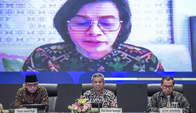Penjelasan Sri Mulyani soal Penyelidikan Harta Rafael Alun Trisambodo Rp56 Miliar