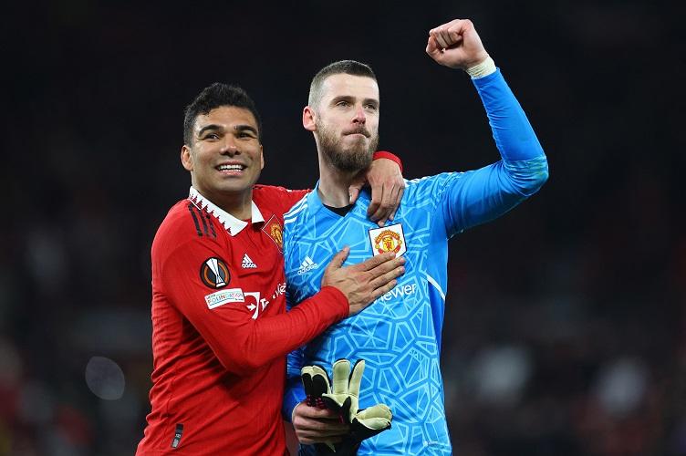 David De Gea Cabut dari Man United, Casemiro Beri Pesan Perpisahan Menyentuh