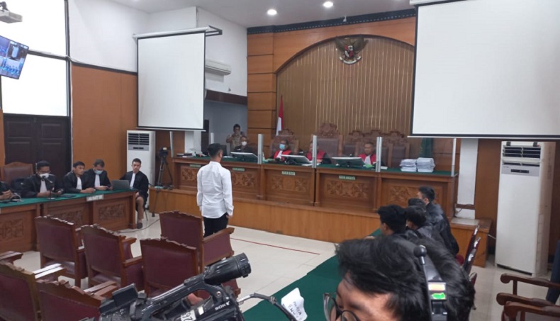 Irfan Widyanto Divonis 10 Bulan Penjara di Kasus Obstruction of Justice