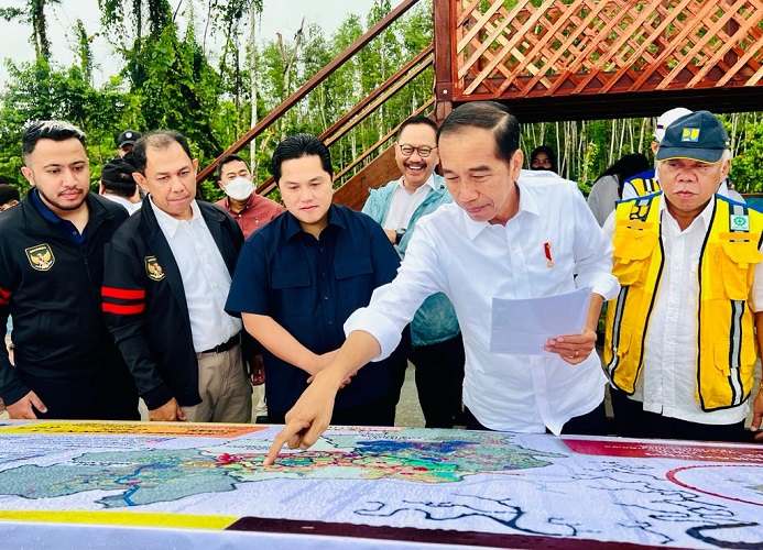 Erick Thohir dan PAN Dinilai Miliki Visi Sama Teruskan Pembangunan Jokowi