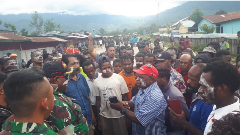 TNI Siaga di Wamena, Antisipasi Kericuhan Meluas
