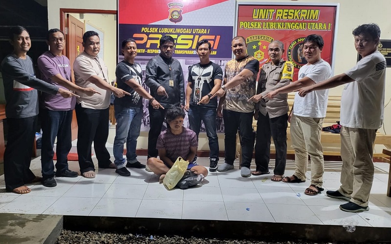 Kecanduan Judi Online, Pria Lubuklinggau Ini Curi Motor dan Kotak Amal di Warung Bakso