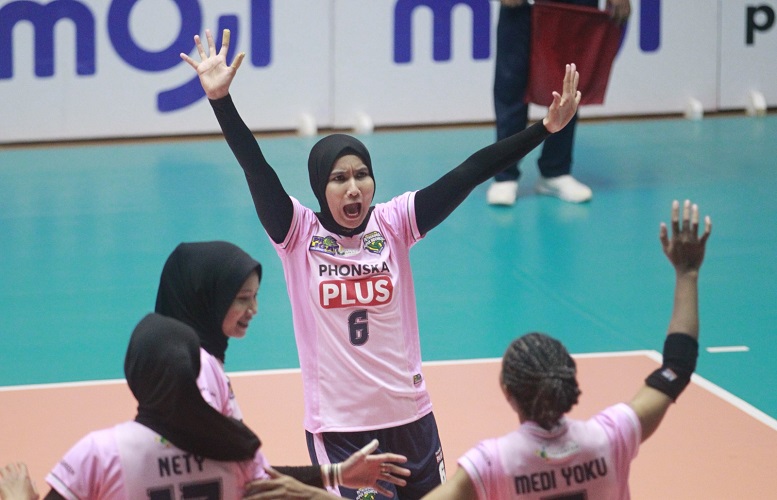 Gresik Petrokimia Juara 3 Proliga 2023 usai Hajar Jakarta BIN