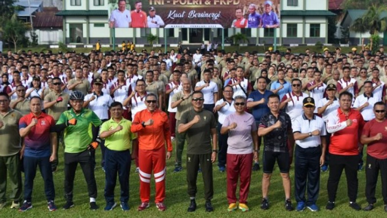 Pangdam XII/Merdeka: Soliditas TNI Polri dan Pemda harus Terjaga