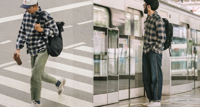 4 Gaya Fashion Pria yang Lagi Tren di Musim Hujan, Mana Paling Stylish?