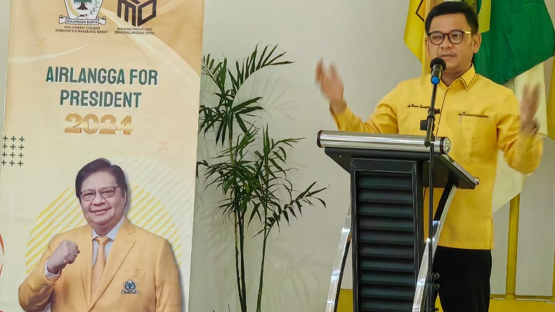 Golkar KBB Siap Rebut Kembali Kemenangan di Pemilu 2024, Target Minimal Raih 10 Kursi