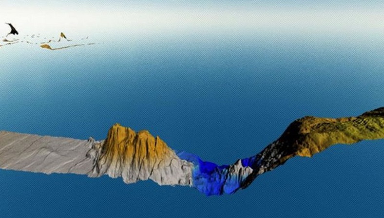 Fenomena Kemunculan Gunung Bawah Laut Pacitan, Ini Penjelasan BIG