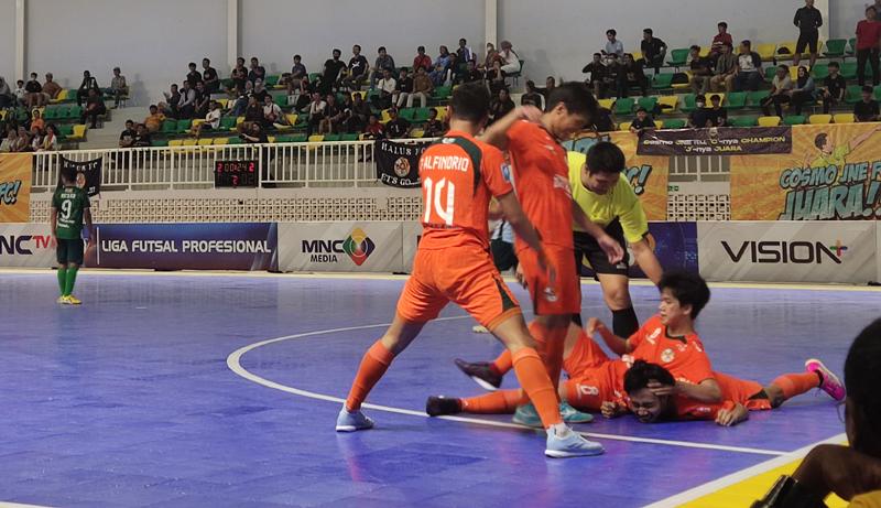 Hasil Liga Futsal Profesional: Sengit! Halus FC Taklukkan Pelindo