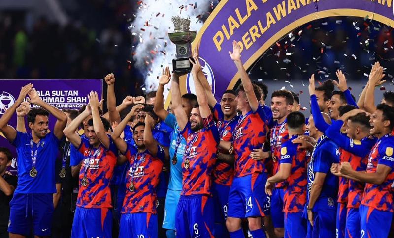 Jordi Amat Kapten, Johor Darul Takzim Raih Trofi Pertama di Tahun 2023