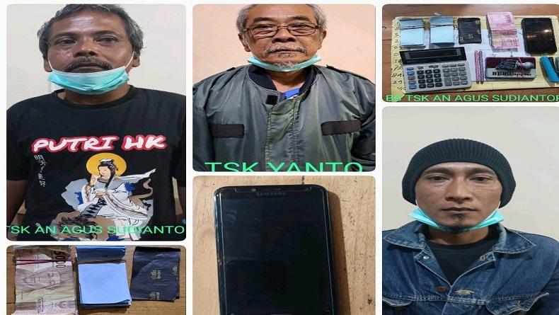 Buka Judi Togel Hongkong, 5 Orang Ditangkap Polda Jateng