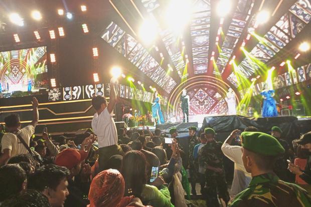 Konser GTV Love Yogyakarta, Penonton Mengaku Puas meski Diguyur Hujan