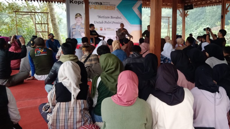 Masyarakat Diminta Laporkan Situasi Kamtibmas via Medsos Polres Majalengka