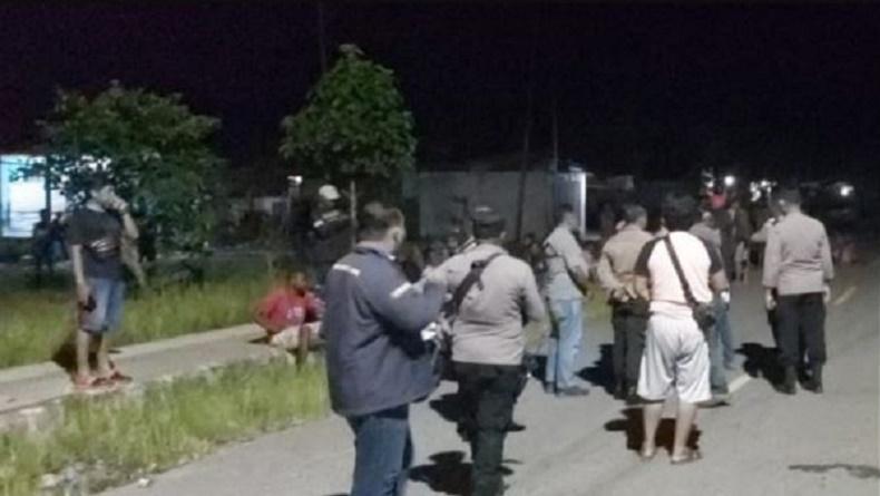 Kantor Polsek Mimika Timur Diserang Warga, Pemicunya gegara Terprovokasi Isu Tak Benar